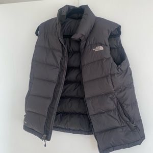 The north face vest